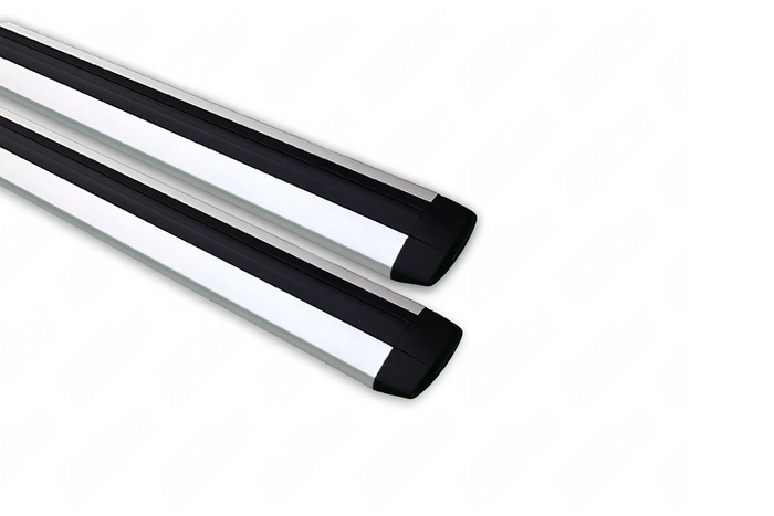 Mont Blanc AMC 52"-os alumínium AERO tetőcsomagtartó rudak (133 cm)
