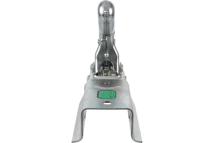 KNOTT K7.5-L gömbfejű vonóhorog 750 kg-os pótkocsihoz, 60 mm-es négyzet alakú vonórúddal