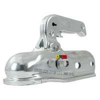 STEELPRESS BC-3000.1D-00-00 gömbfejes vonóhorog 3000 kg-os pótkocsihoz 50 mm-es csővonórúddal