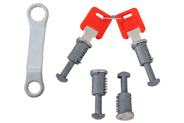  G3 Pacific zár és kulcskészlet - 69.015