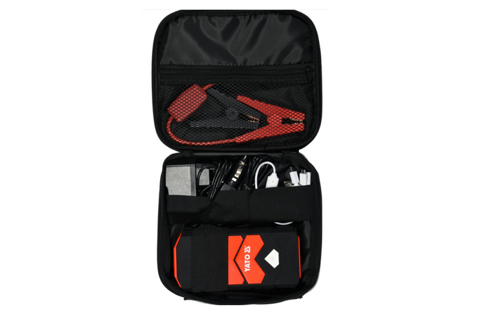 Indító YATO YT-83081 külső akkumulátor 9000mAh