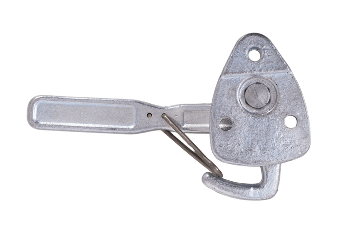 WINTERHOFF WV 10-L utánfutó oldalsó horogzár bal oldalra