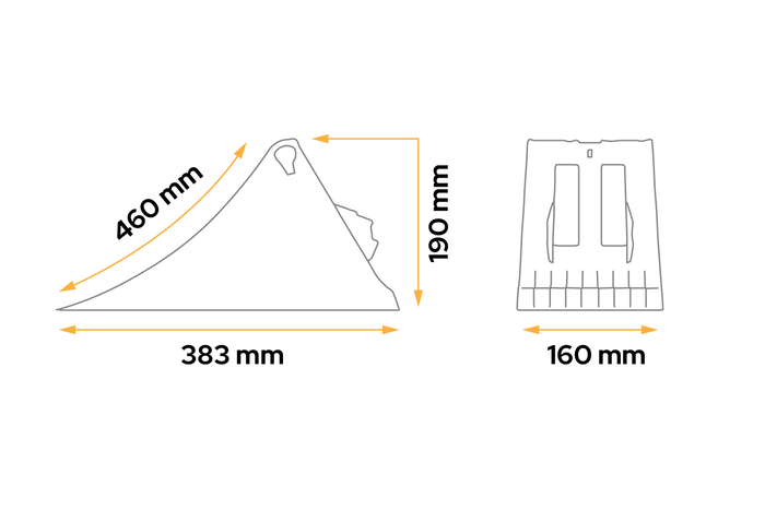LOKHEN G46 kerékék magasság: 190 mm