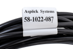 ASPÖCK 58-1022-087 elektromos szerelésű utánfutó kábelköteg 4,5 m 7 tűs bajonettzáras csatlakozó 2x5 tűs