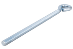 DROMET HO M10x225 építési horog zárt (szemes) véggel