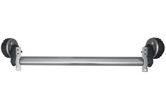 AL-KO COMPACT fékező tengely pótkocsihoz/szállítóhoz 1500kg 1300mm 1750mm 5x112