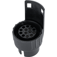 KAMAR adapter, vonóhorog-aljzat reduktor 7/13 tűs