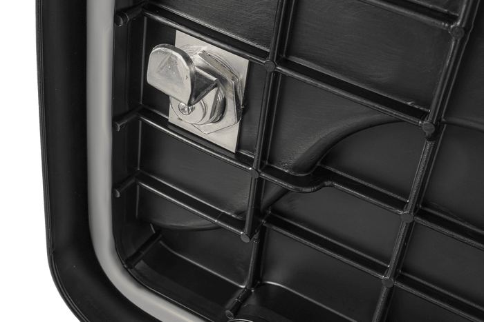 DAKEN 82201 BLACKIT szerszámosláda 550x250x295mm 23l