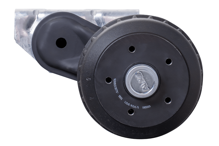 AL-KO COMPACT fékező tengely pótkocsihoz/szállítóhoz 1350kg 800mm 1250mm 5x112