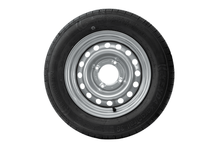 Utánfutó felni KENDA GUMIABRONCS 145/80 R13 78N KENDA FELNI 4Jx13"H2 4x115 ET:0