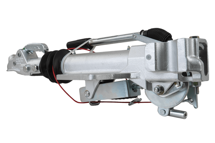 AL-KO UN3500 ráfutószerkezet AK351 vonóhoroggal 3500 kg-os pótkocsihoz V-típusú vonórúddal