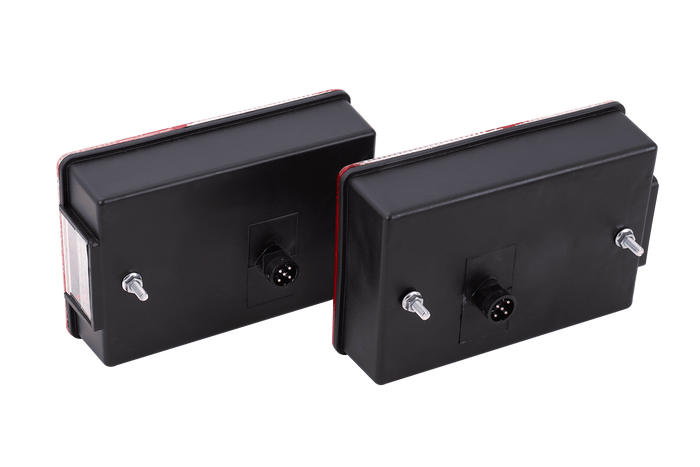 ASPÖCK Multipoint IV hátsó lámpák 7 funkcióval, bal+jobb