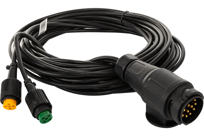 DOBPLAST DPT35 LED hátsó lámpák + MANTES 7m 13 tűs kábelköteg