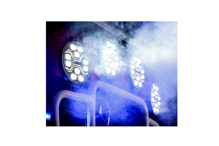 LED munkalámpa reflektor KAMAR X-SPIDER TOXIC L3440 10xLED 80W