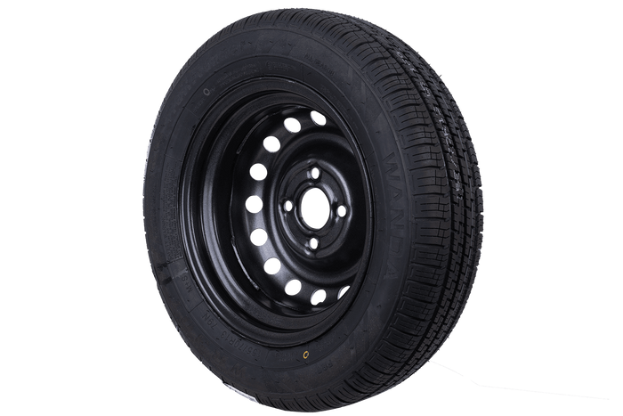 OUTLET Koło do przyczepki OPONA WANDA 155/70 R13 79N FELGA TRAILER TOP 4Jx13"H2 4x100 ET:30