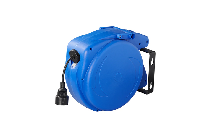ProPlus 580786 automatikus visszatekerésű kábel, 15 m-es kábel