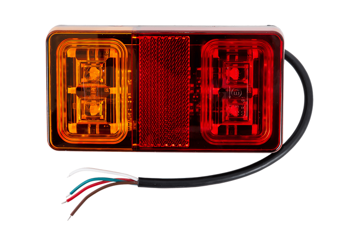 TT TECHNOLOGY TT.12029 LED hátsó lámpa 4 funkciós univerzális