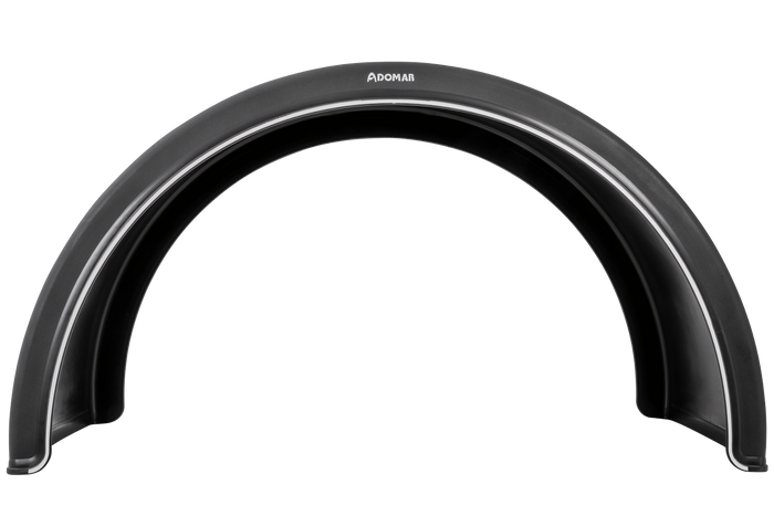 Dupla sárvédő pótkocsihoz 20-24,5" DOMAR DK1685 kerékív 1340/670mm