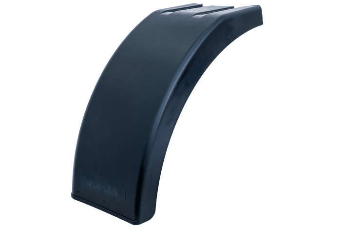 Fél sárvédő pótkocsihoz DOMAR DR1012202 kerékív 384/200mm bal