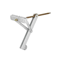 ProPlus 361501 kihúzható saroktámasztó stabilizátor 500 kg-os pótkocsihoz 457 mm