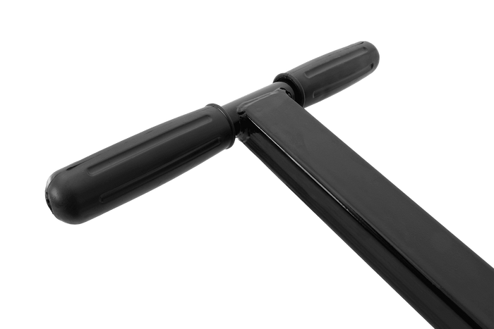 KNOTT 272 kg-os pótkocsi manőverező kocsi