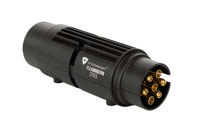 TT Technology utánfutó csatlakozó adapter CANBUS 7 tűs adapter 