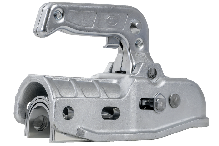 STEELPRESS BC-3000C-00-00+Z2 gömbfejes vonóhorog 3000 kg-os pótkocsihoz, 35-50 mm-es csővonórúddal, öntöttvas