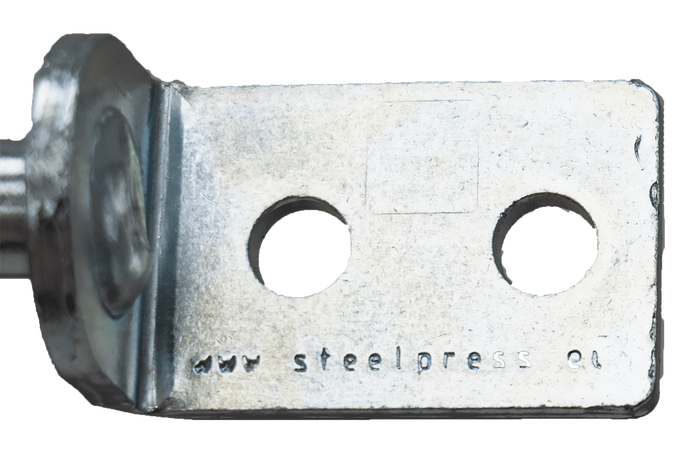 STEELPRESS UZ-01B pótkocsi oldali zsanértartó pótkocsi oldali szereléshez