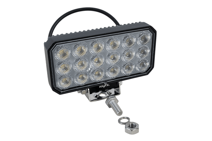 LED munkalámpa reflektor LAYTZ LY7305 72xLED 7000lm téglalap alakú