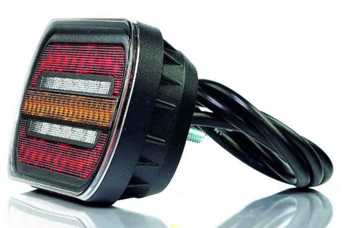 FRISTOM FT-320 LED hátsó lámpa 3 funkciós univerzális