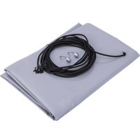 Lapos ponyva pótkocsihoz 265x147cm ZASŁAW 265T XL/265SU XL