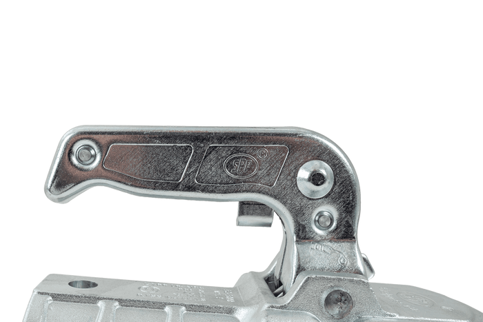 STEELPRESS BC-3000C-00-00 gömbfejes vonóhorog 3000 kg-os pótkocsihoz, 50 mm-es csővonórúddal, öntöttvas