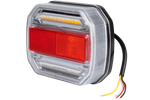 TT TECHNOLOGY TT.12018L LED hátsó lámpa 4 funkciós bal