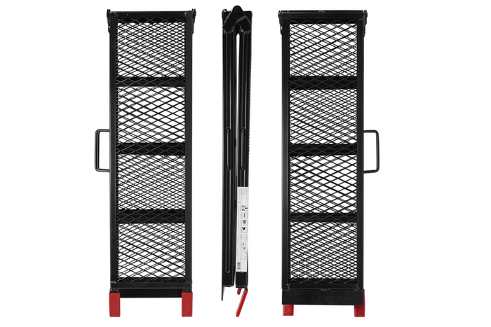 ProPlus 390094 összecsukható rámpa utánfutóhoz 203 cm 340 kg
