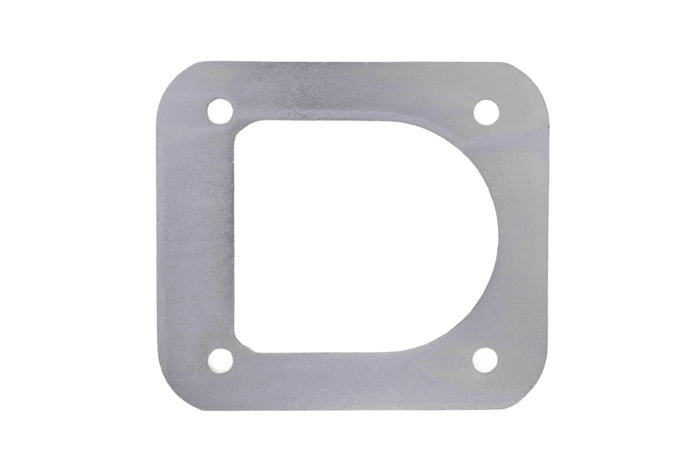 STEELPRESS PW-01 Padlóra rögzítő alátét, megerősítő lemez pótkocsi rakományának rögzítéséhez
