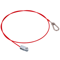 KNOTT vészhelyzeti biztonsági szakadár kötél karabínerrel 1700mm