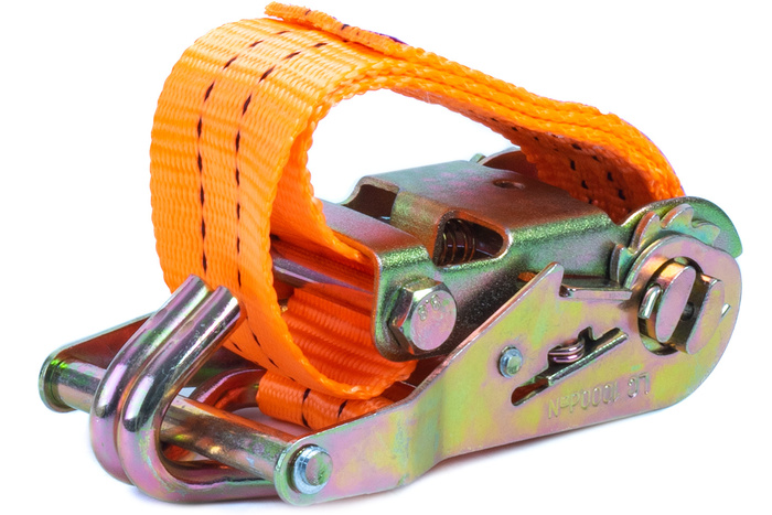 Négy darabos UNITRAILER 4m/35mm/2t szállítószalag-készlet feszítővel