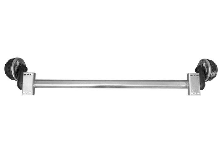 AL-KO COMPACT fékezős hajóutánfutó tengely 1000kg 1446/1554mm 2000mm 5x112