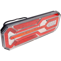 TT Technology TT.12514 LED hátsó lámpa, 5 funkciós, univerzális