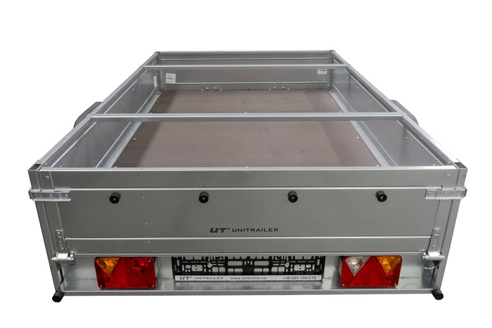 Lapos ponyvakeret kereszttartó UNITRAILER GARDEN 150 KIPP 200 KIPP pótkocsihoz