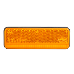 HORPOL LD 2435 LED-es helyzetjelző lámpa, narancssárga, univerzális, SLIM