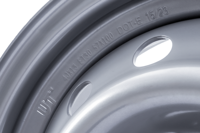 Acélfelni UNITRAILER pótkocsihoz 4Jx13"H2 4x100 ET:30