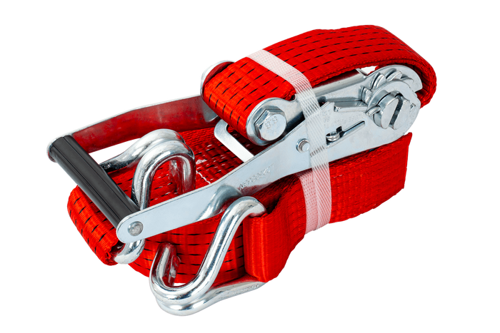 UNITRAILER 8m/50mm/5t szállítószalag feszítővel