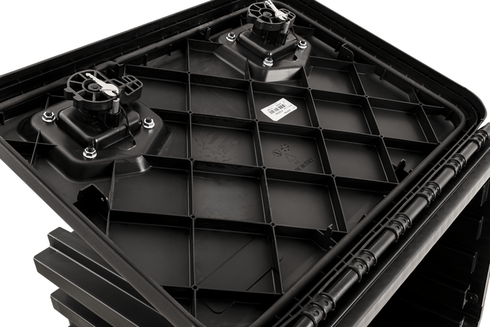 DAKEN 81205 ARKA szerszámosláda 685x500x500mm 109l