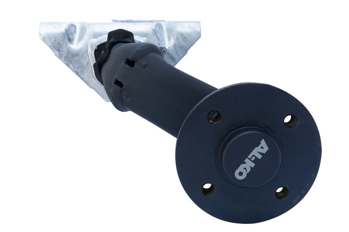 AL-KO OPTIMA fékezetlen pótkocsi tengely 750kg 1240mm 1630mm 4x100