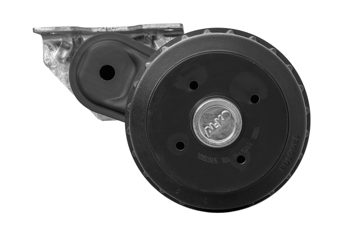 AL-KO COMPACT fékező tengely pótkocsihoz/szállítóhoz 1000kg 1180mm 1560mm 4x100