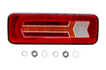 TruckLED L1913 LED hátsó lámpa 6 funkciós univerzális