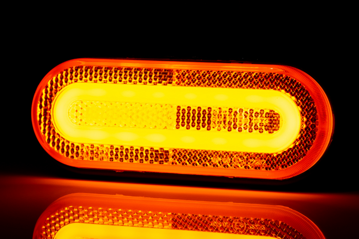 FRISTOM FT-072 univerzális LED-es helyzetjelző lámpa