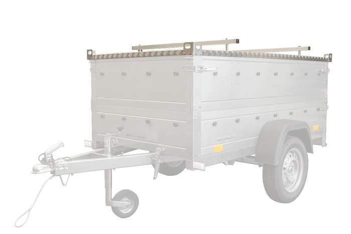 UNITRAILER KERTI PÓTKOCSI 200 KIPP pótkocsiponyva hengerzárral / kulcsos zárral