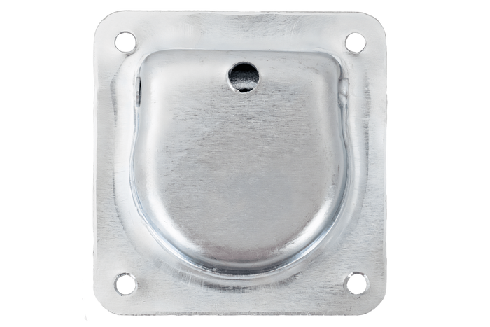 WINTERHOFF ZBF 70-2 süllyesztett padlókonzol pótkocsi rakományrögzítő vonóhorog